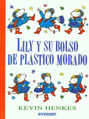 cover image of Lily y su Bolso de Plastico Morado